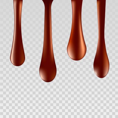 Küme damlayan çikolata