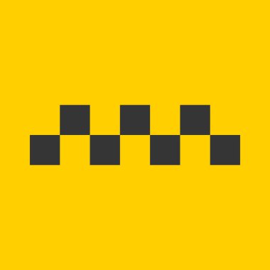 Taksi kutsal kişilerin resmi logosu