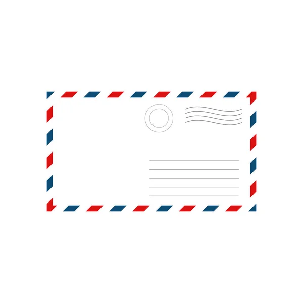 Mock up envelope — Stock Vector