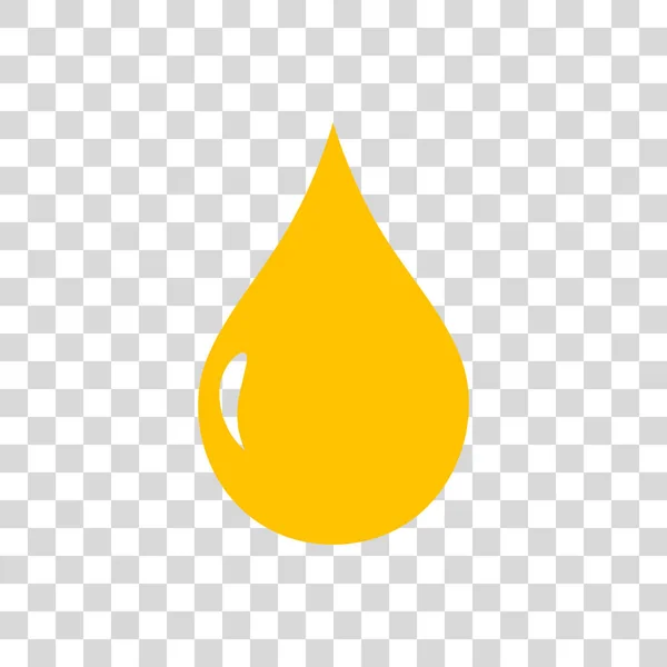 Icono de gota de aceite — Vector de stock