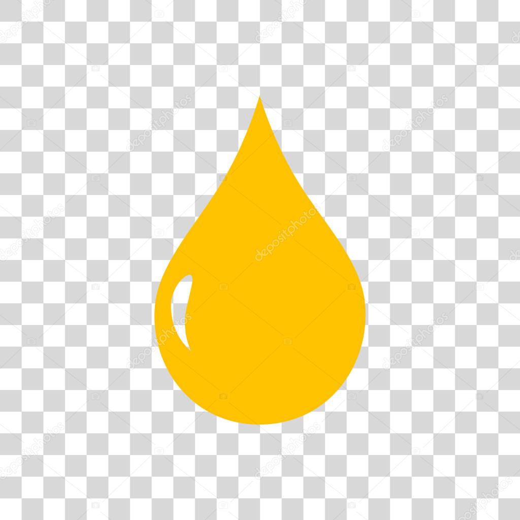 Oil drop icon