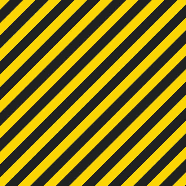 Фоновая иллюстрация линии опасности
