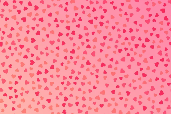 Abstract heart pattern background vector — 스톡 벡터