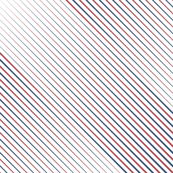 Oblique patroon usa kleuren achtergrond — Stockvector