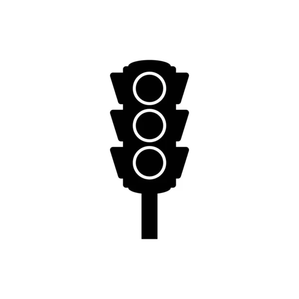 Traffic light icon simple design — Stock Vector