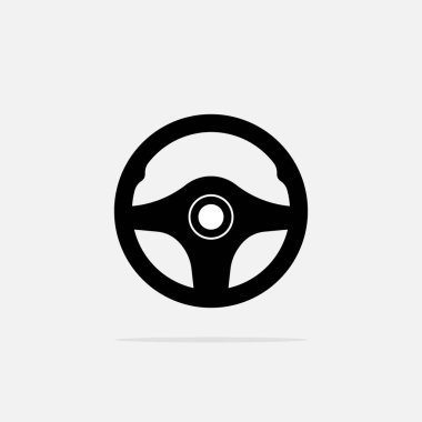 Direksiyon ikonu basit tasarım. Vektör Eps10