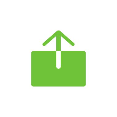 Basit ekran simgesini paylaş. Vektör Eps10