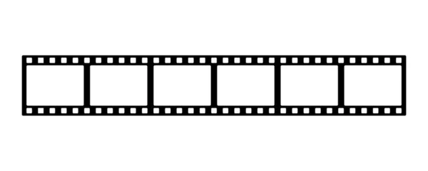 Film şeridi simgesi basit tasarım