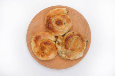 Bosna geleneksel yemekleri - börek turtası
