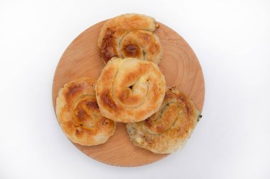 Bosna geleneksel yemekleri - börek turtası