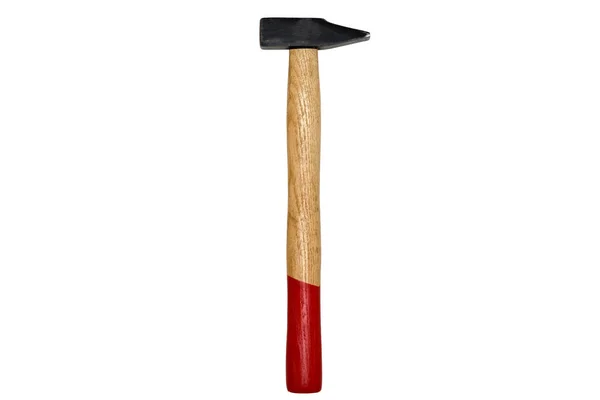 Isolated Hammer White Background Top View — Stock Photo, Image