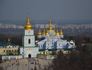 Kyiv 'deki St. Michael Altın Kubbe Manastırı