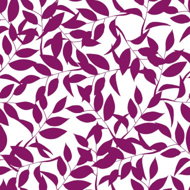 Kusursuz okaliptüs deseni, zeytin dalı, ağaç, doğal yaprak.