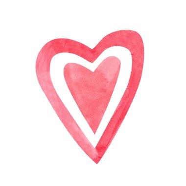 Beautiful watercolor illustration for greeting cards and invitat