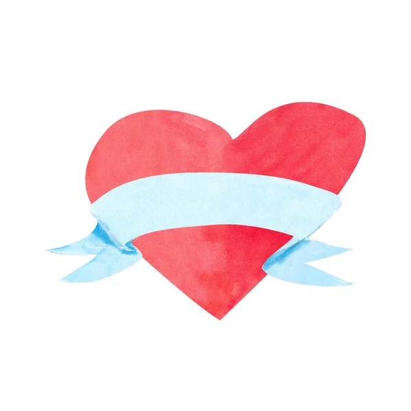 Beautiful watercolor illustration for greeting cards and invitat — 스톡 사진