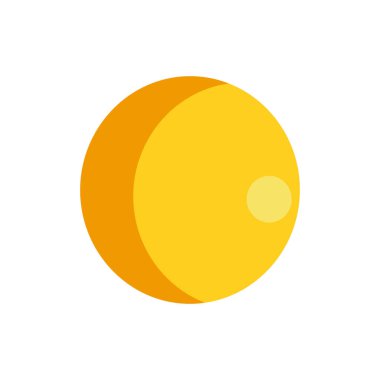 Isometric tarzı ikon. Balık yağı küresi izometrik ikonu. Beyaz arkaplanda vektör illüstrasyonu.