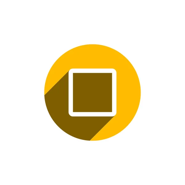 Checkbox, Unchecked icon illustration. Checkbox concept for modern mobile and web UI designs. — ストック写真