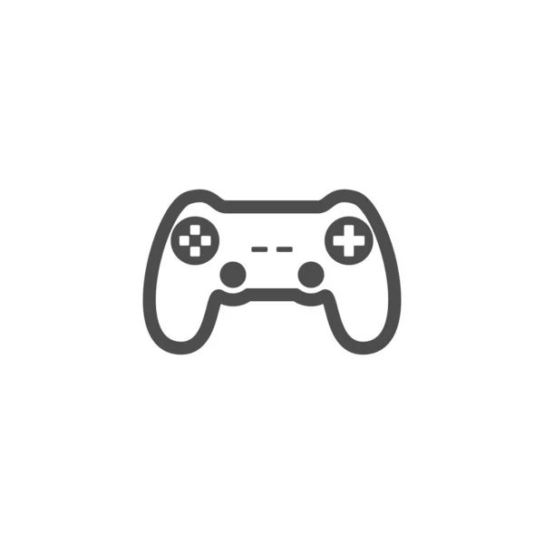 Icono del controlador de juego moderno. Joystick, Gamepad, Game Console para un diseño perfecto de interfaz de usuario para aplicaciones móviles y web . — Archivo Imágenes Vectoriales