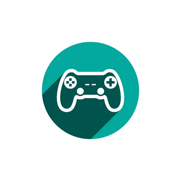 Moderna icona della console di gioco. Joystick, Game Controller, Gamepad per un perfetto concetto web e mobile . — Vettoriale Stock