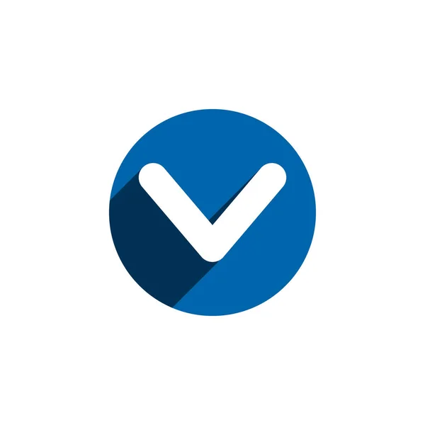Down Arrow icon. Decrease, Download, or Scroll Down symbol. — Stock Vector