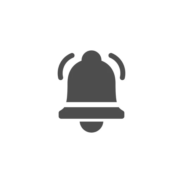 Ikona dzwonu. Dzwonek, alarm, sygnały alarmowe. Symbol powiadomień Message / Chat dla nowoczesnych aplikacji mobilnych i internetowych Ui / Ux design. — Zdjęcie stockowe