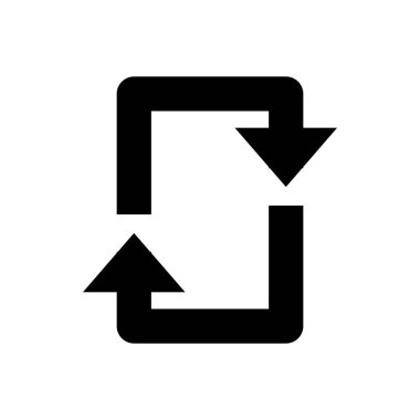 Satır biçiminde ok simgesini tekrarla. Sembolü eşzamanla.