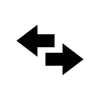 Ok simgesini aktar. Web ve mobil uygulamalar için satır tasarımı.