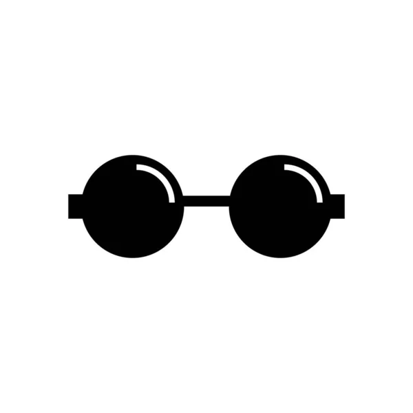 Sunglasses Icon Trendy Line Style Stylish Eyeglasses Shades Symbol Illustration — Stock Vector