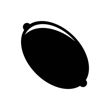 Honeydew kavun simgesi katı çizgi şeklinde. Kavun, sulu meyve sembolü..