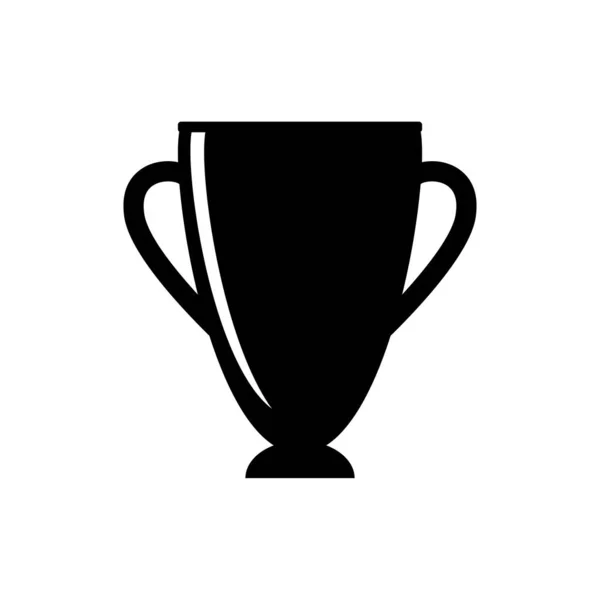 Winner Cup Icon Championship Award Trophy Sign Line Design — Stock Photo, Image