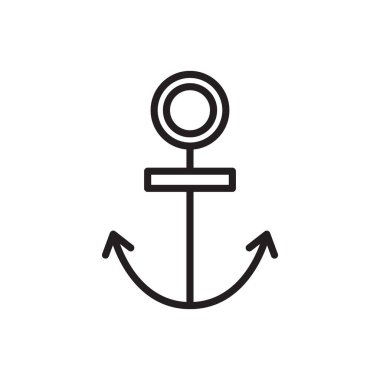 Satır biçiminde sunucu simgesi. Denizci işareti. Satır tasarımı.