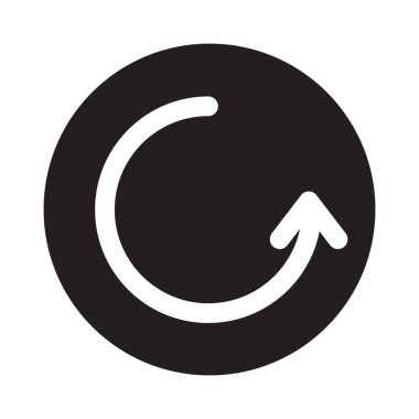 Simgeyi moda satır biçiminde yeniden yükle. Sayfa işaretini yenile.