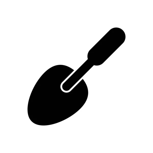 Shovel Icon Gardening Construction Equipment Symbol Line Design — Stock Vector