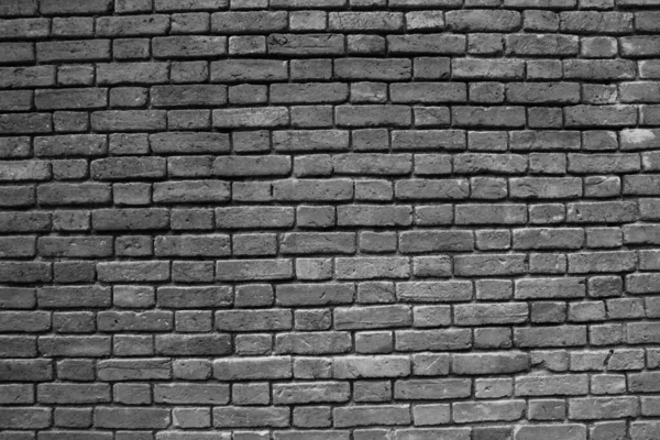 Background Brick Gray Wall Texture — Stock Photo, Image