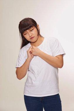 Kız Modeli İfadesi & Duruşu 