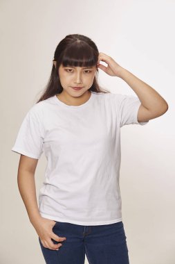 Kız Modeli İfadesi & Duruşu 