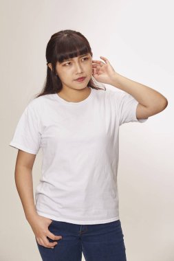 Kız Modeli İfadesi & Duruşu 