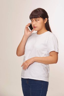 Kız Model İfade ve Duruşu