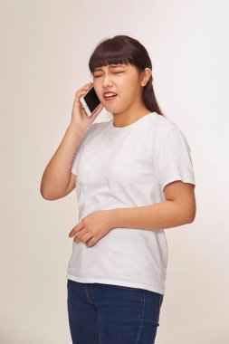 Kız Model İfade ve Duruşu