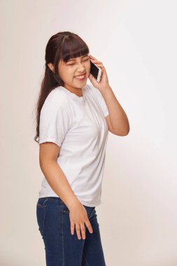 Kız Model İfade ve Duruşu