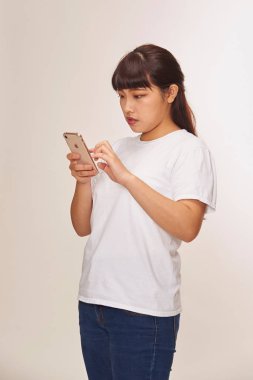 Kız Model İfade ve Duruşu