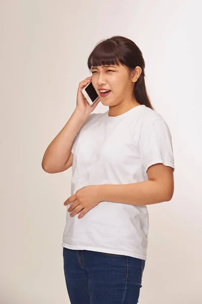Girl Model Expression Posture — 스톡 사진