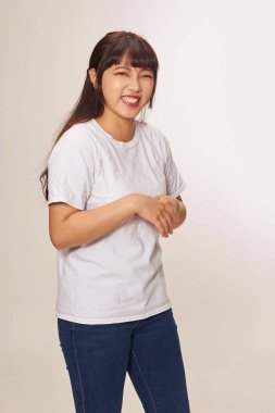 Kız Model İfade ve Duruşu