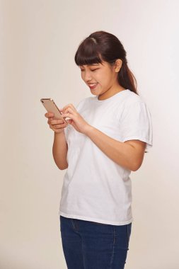 Kız Model İfade ve Duruşu