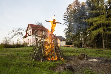 Cadı Burning gün