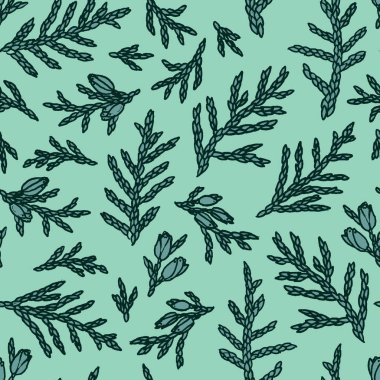 El çizimi pürüzsüz desen