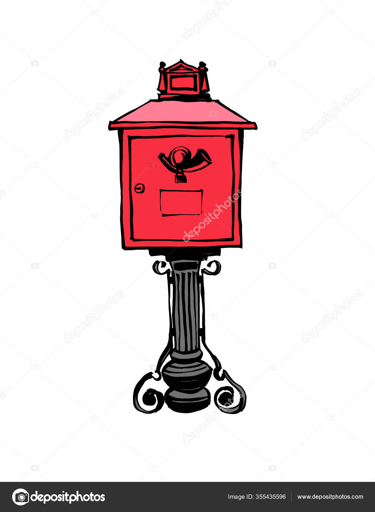 Letter Box Drawing Leticia Camargo