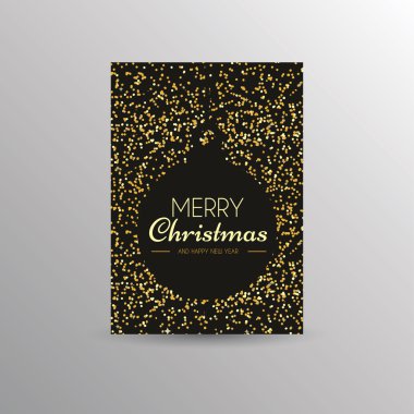 Noel kartı şablonu