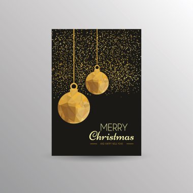 Noel kartı şablonu