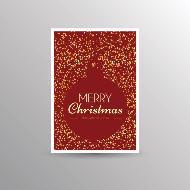 Noel kartı şablonu